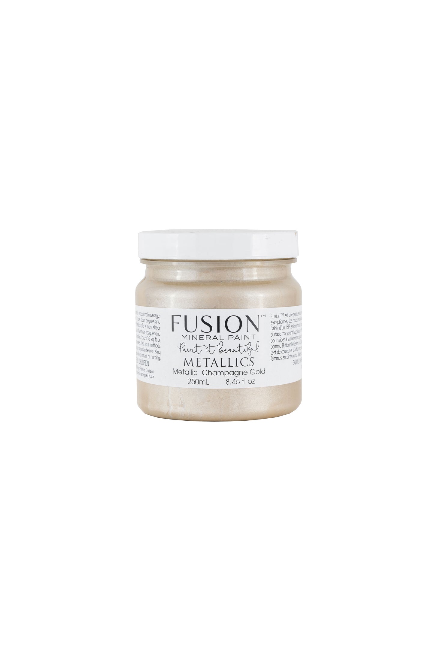 Metallic Paint Champagne Gold