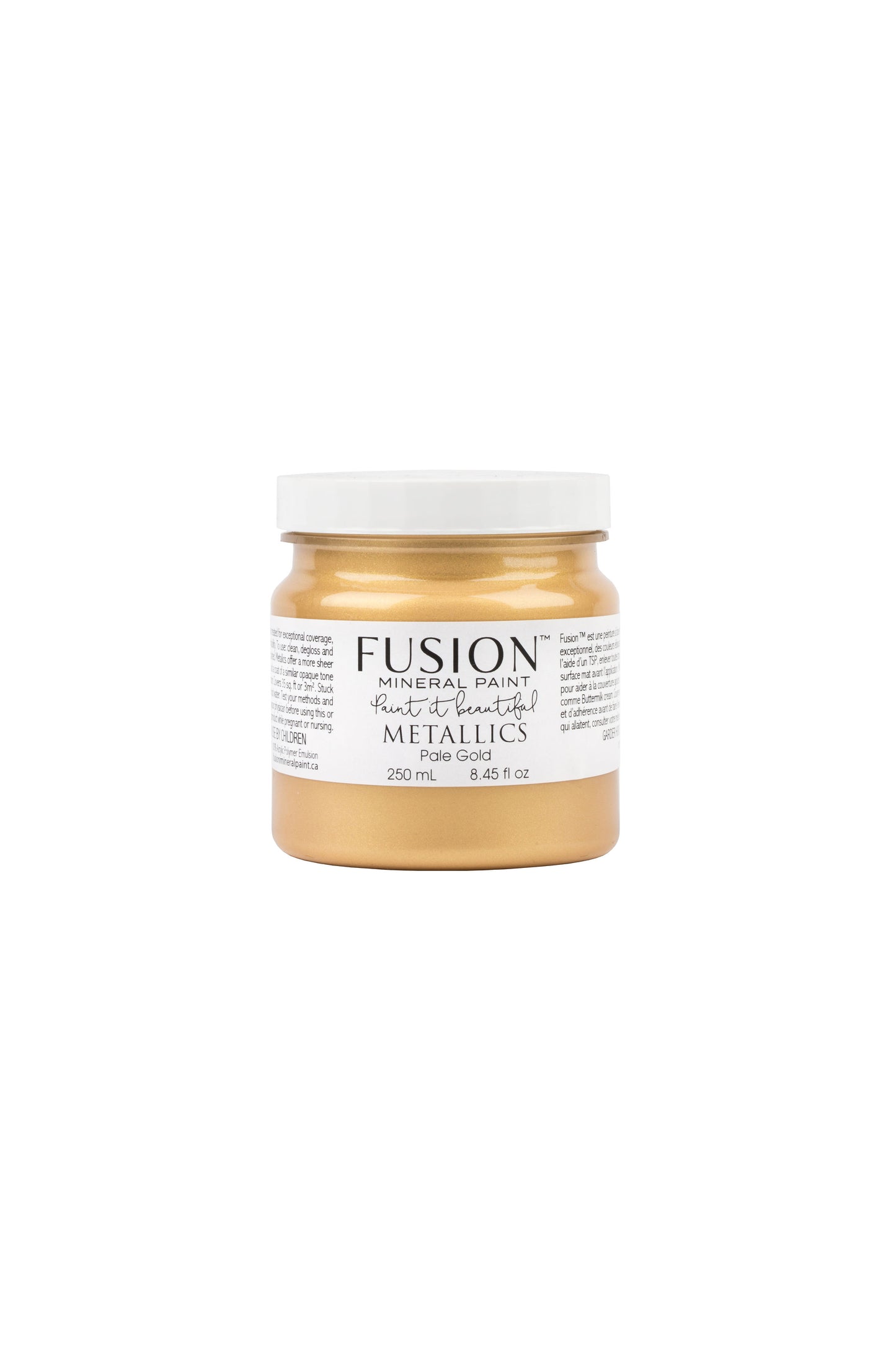 Metallic Paint Pale Gold