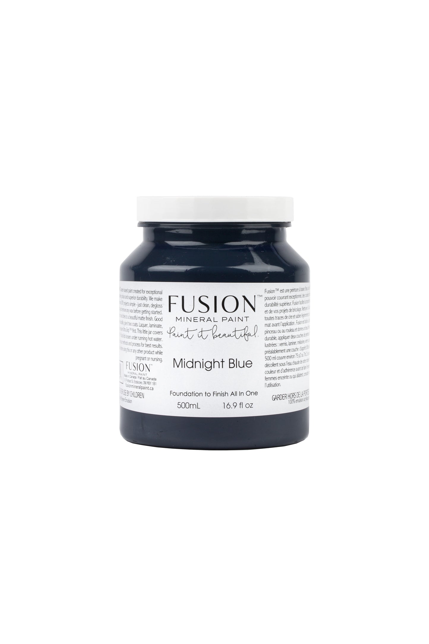Mineral Paint Midnight Blue