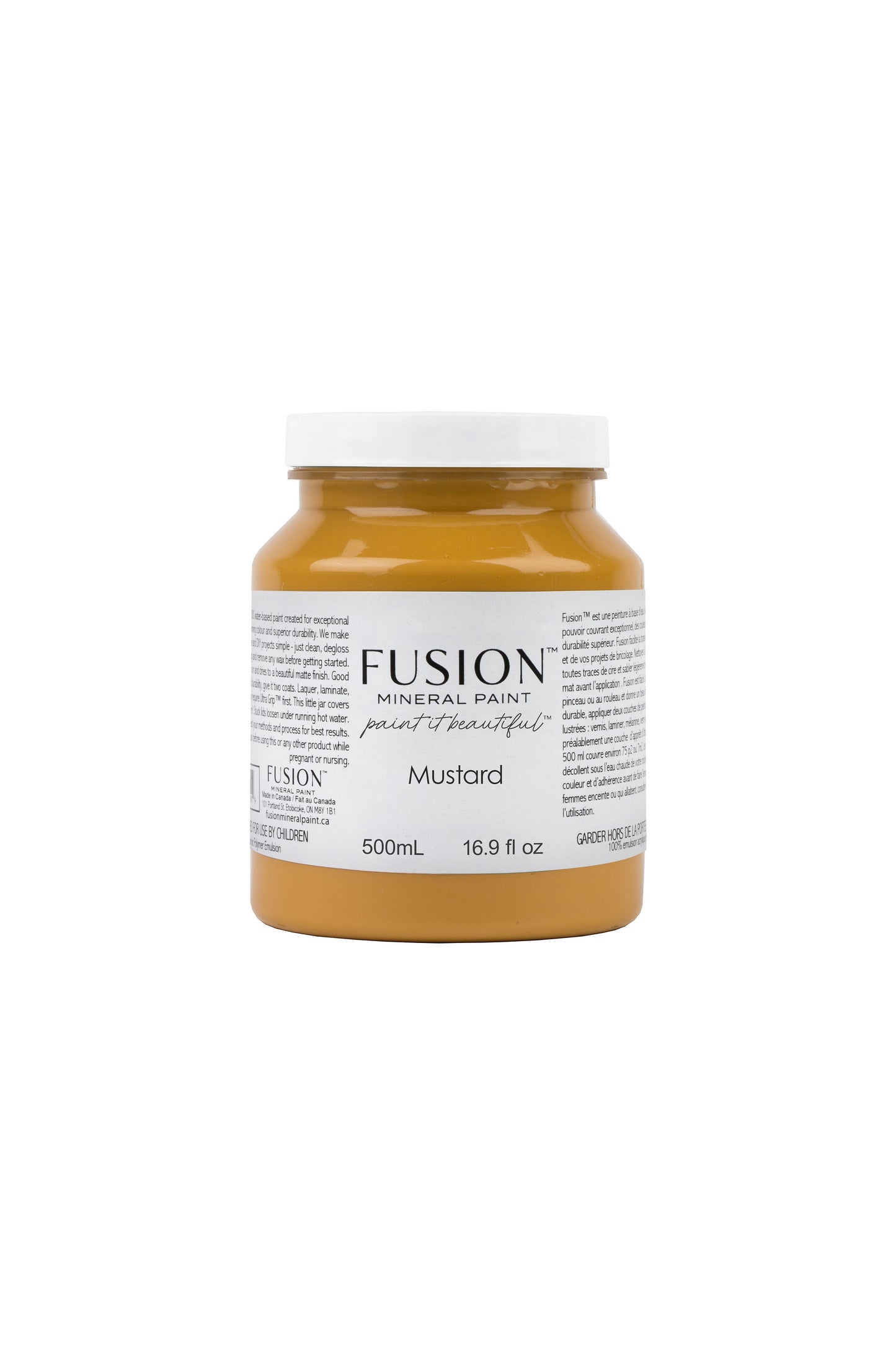 Mineral Paint Mustard
