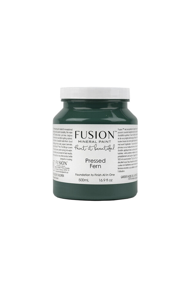 Mineral Paint Pressed Fern