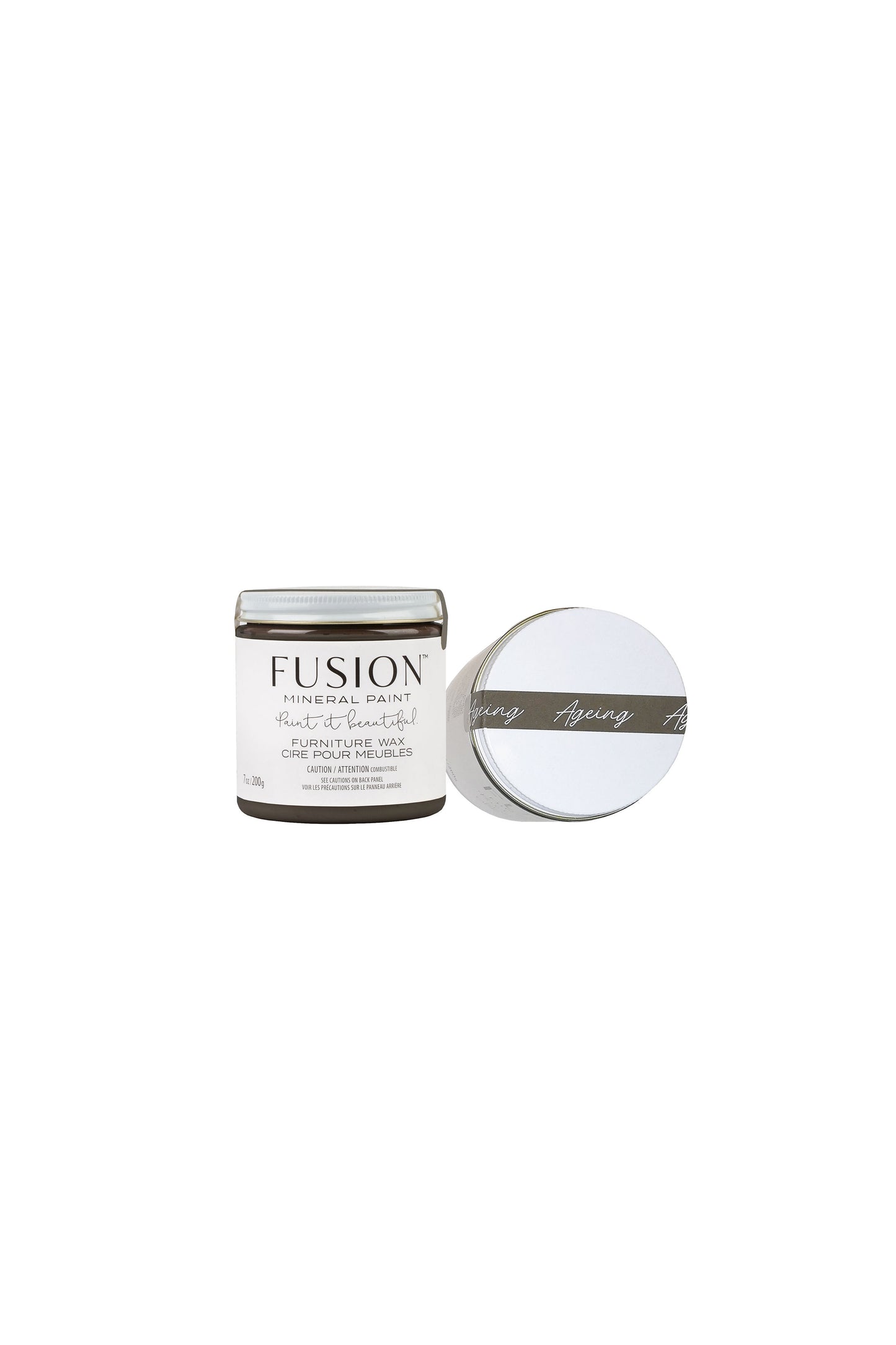 Mineral Paint Wax Aging