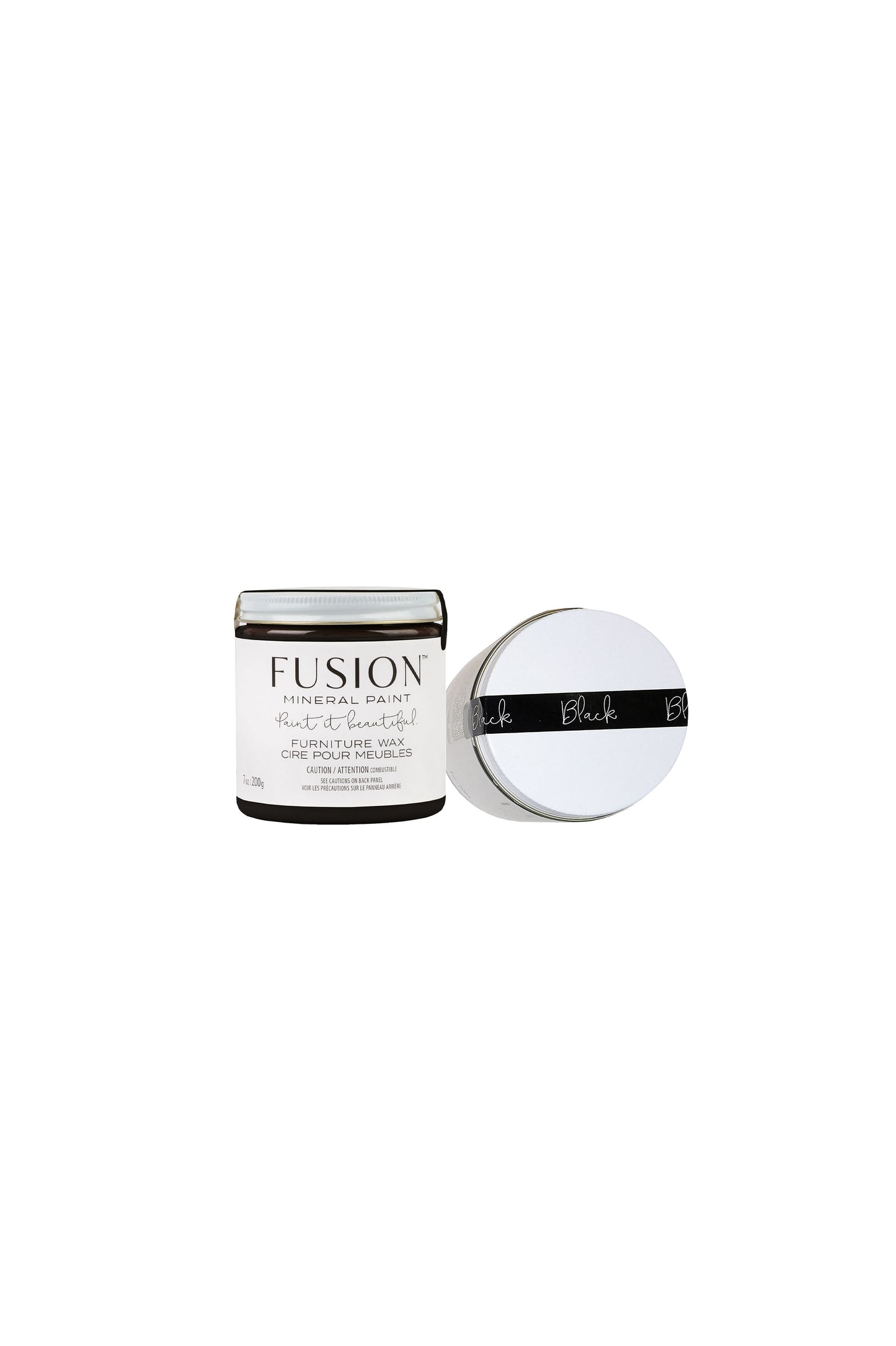 Mineral Paint Wax Black