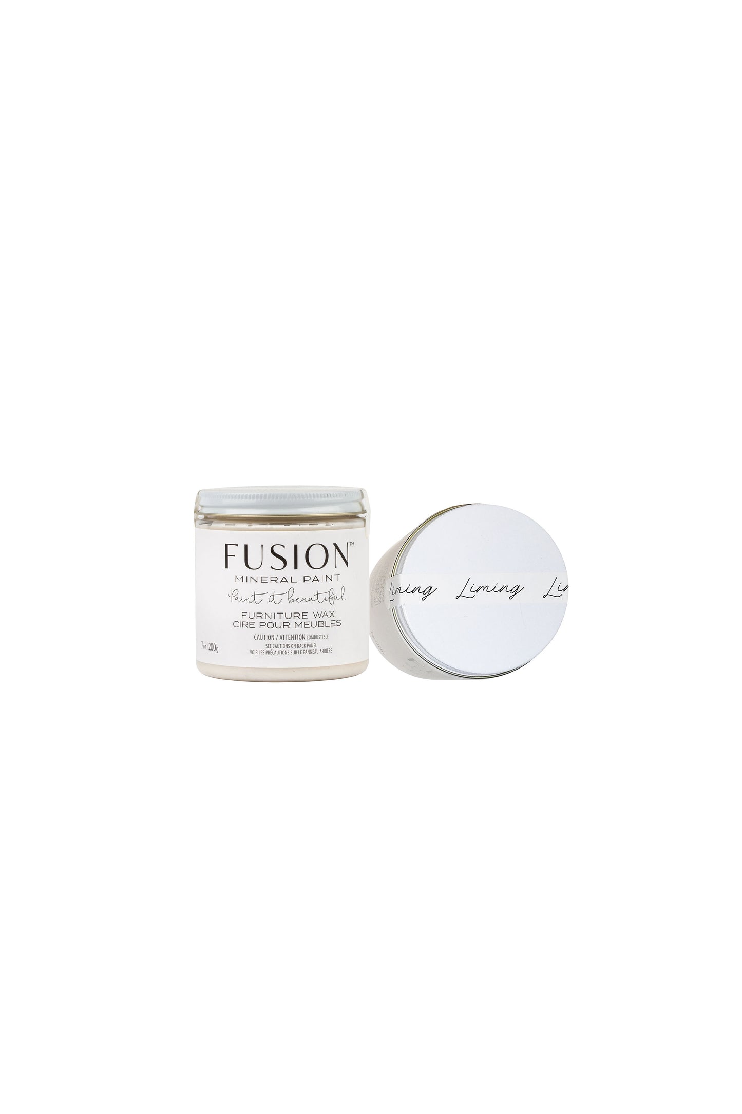 Mineral Paint Wax Liming