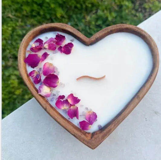 Valentine Candle Pouring Workshop