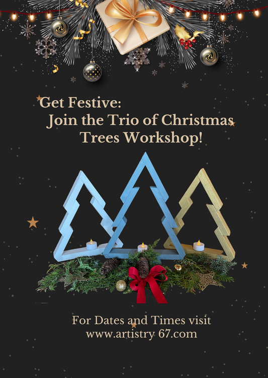 Trio of Christmas Trees November 26, 2023 -Spring Bay