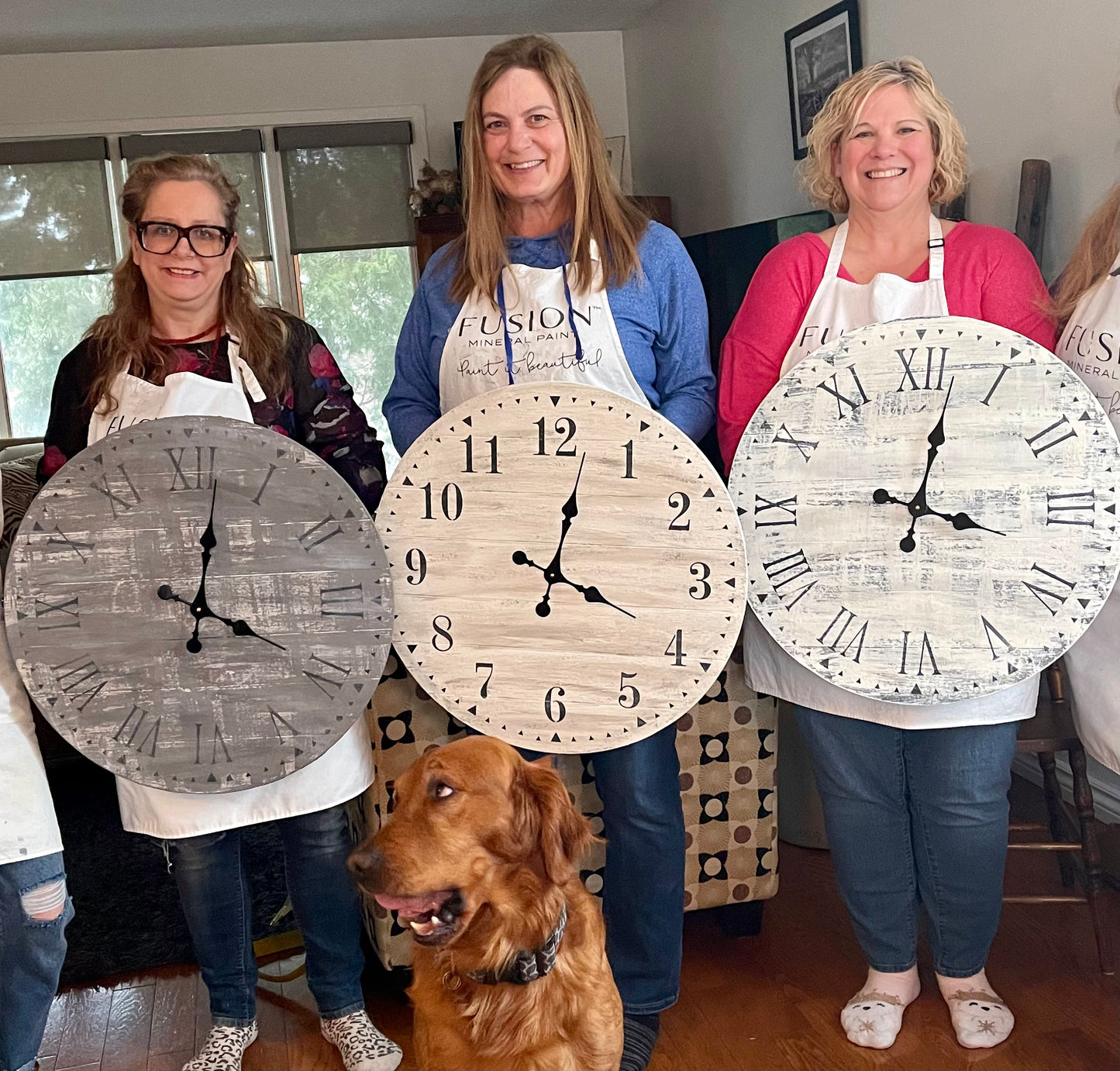 Farmhouse Clock DIY Kit