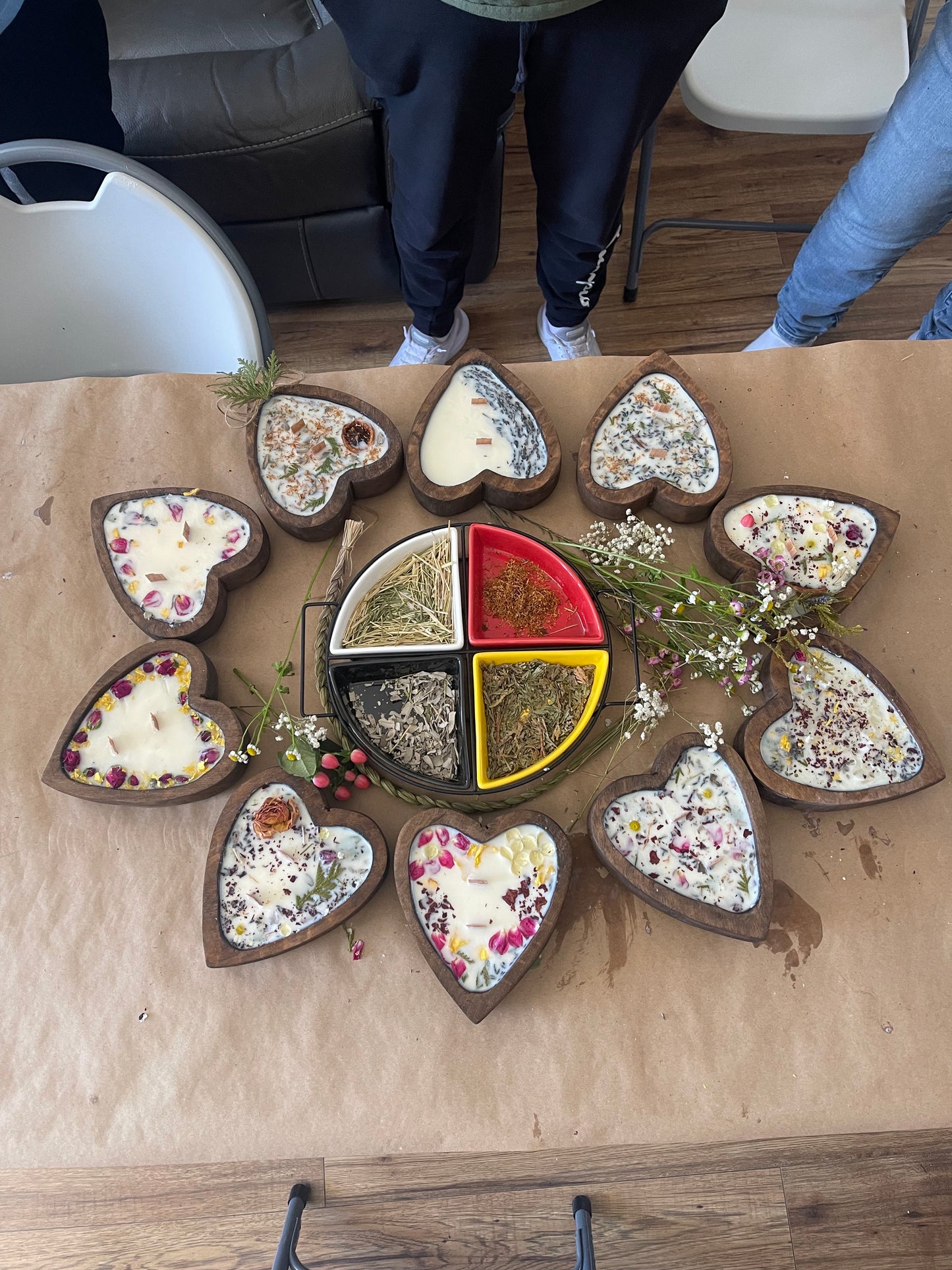 Mothers Day Candle Making & Lunch Workshop - April 25, 2026