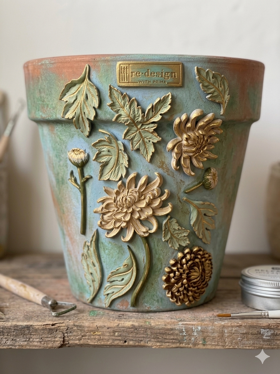 Creative Flower Pot Decorating Workshop - April 21 - Assignack Arena