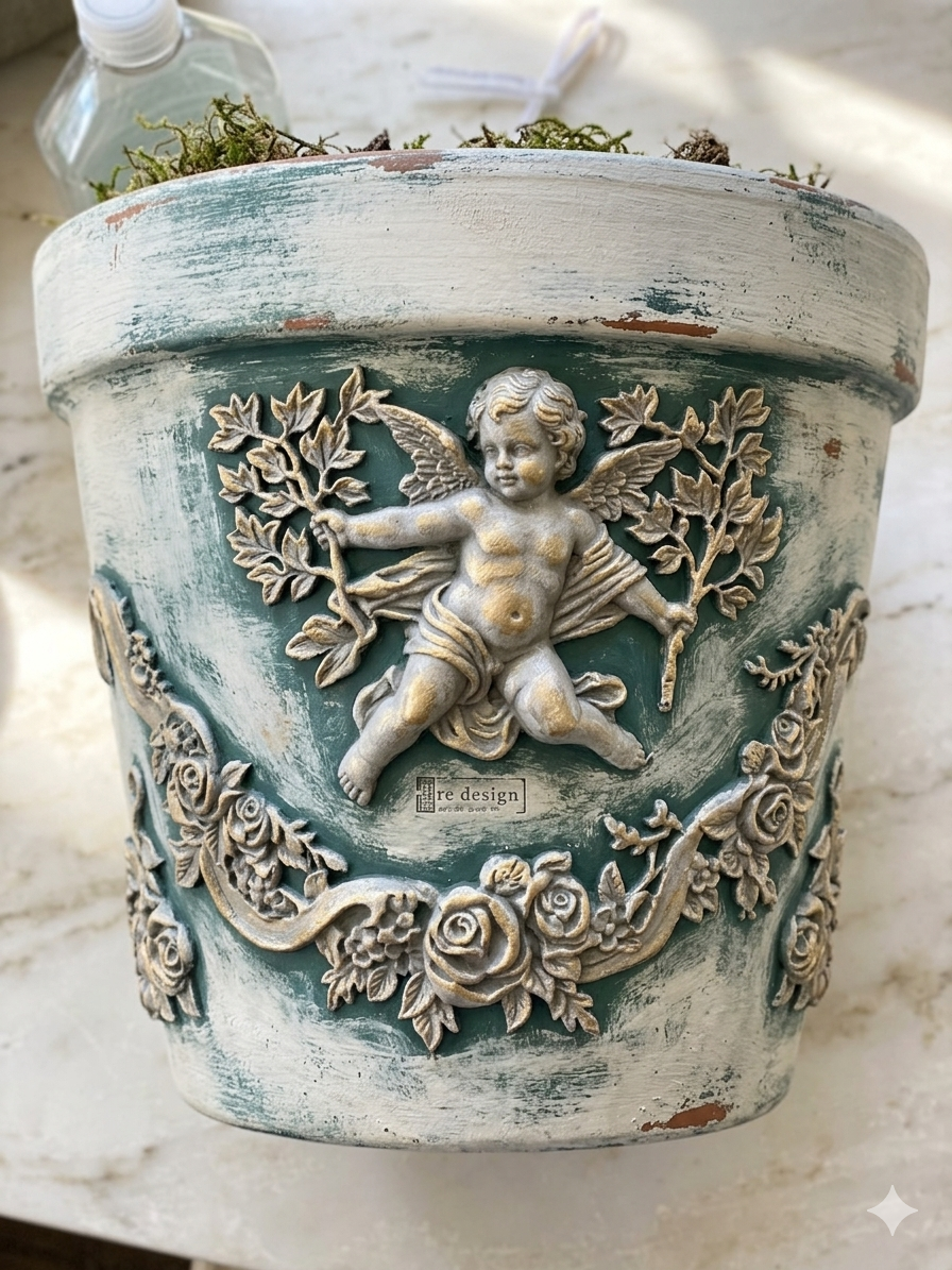 Creative Flower Pot Decorating Workshop - April 21 - Assignack Arena