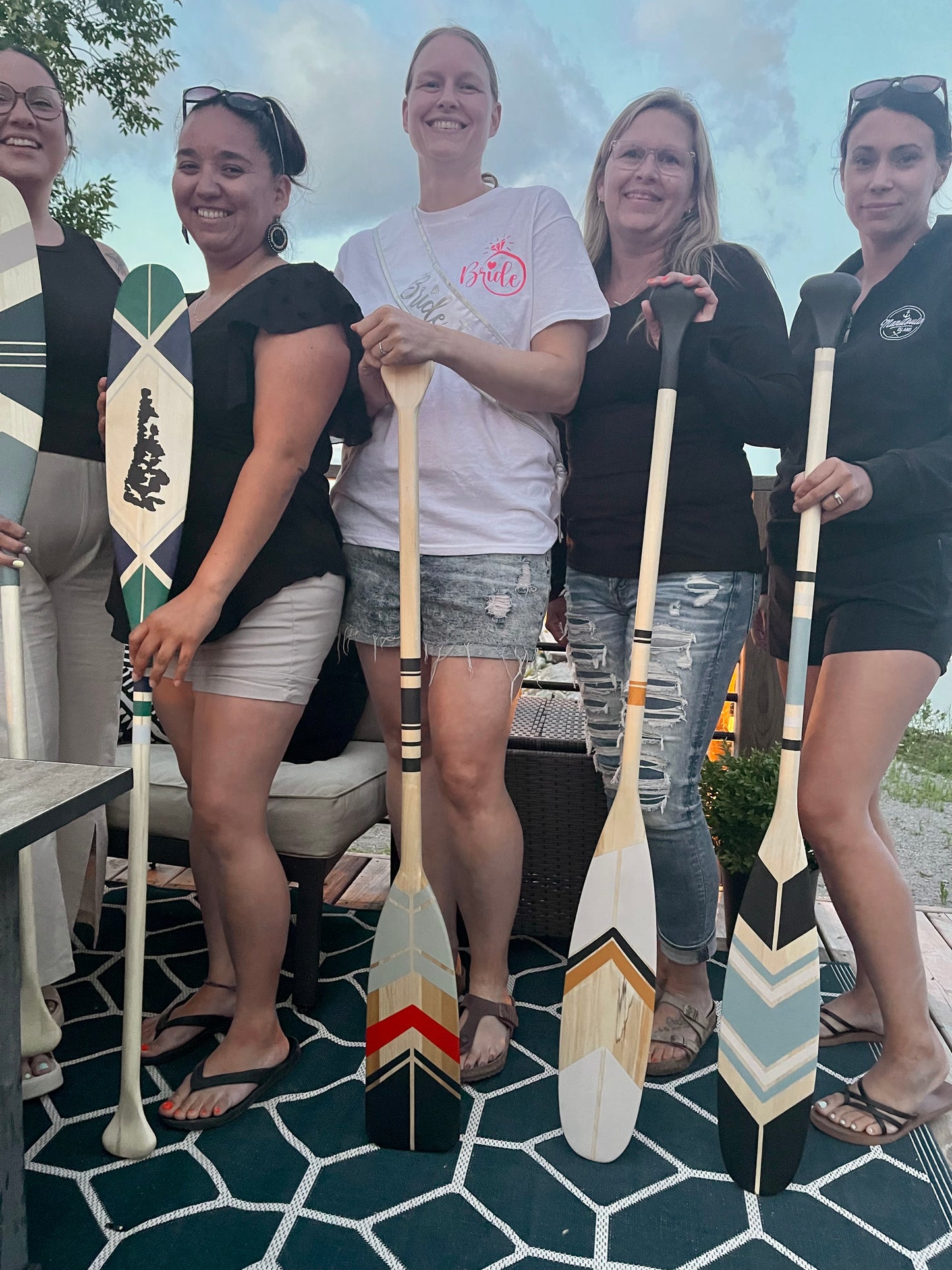 Paddle painting Workshop - July 12, 2026