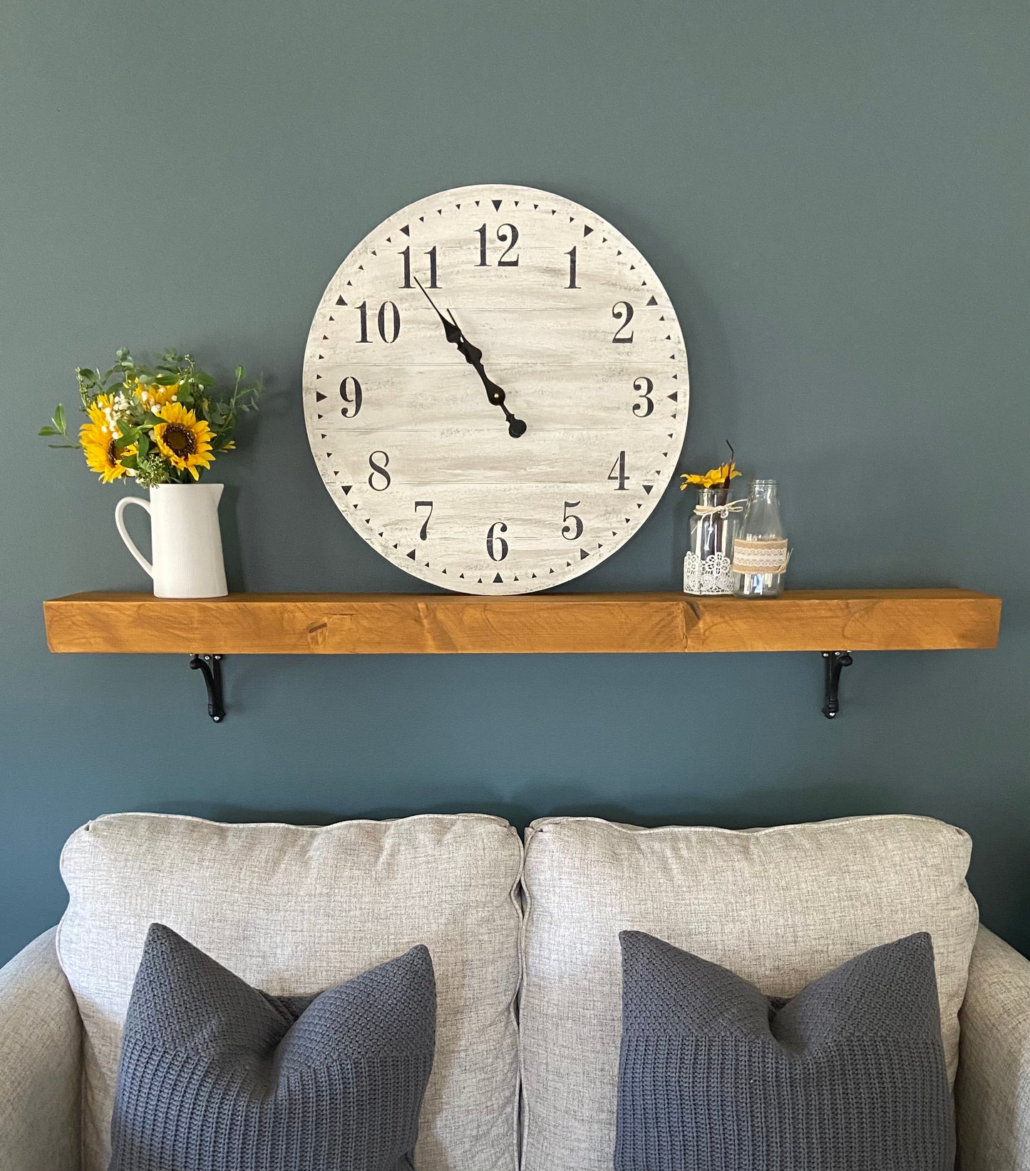 Farmhouse Clock DIY Kit