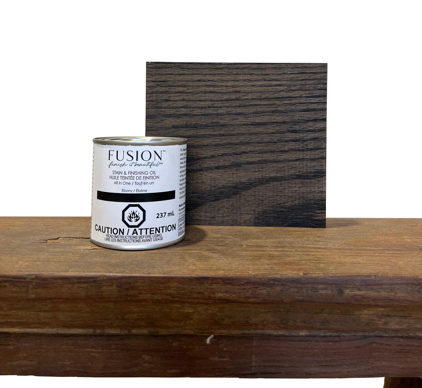 Stain & Finishing Oil - Ebony