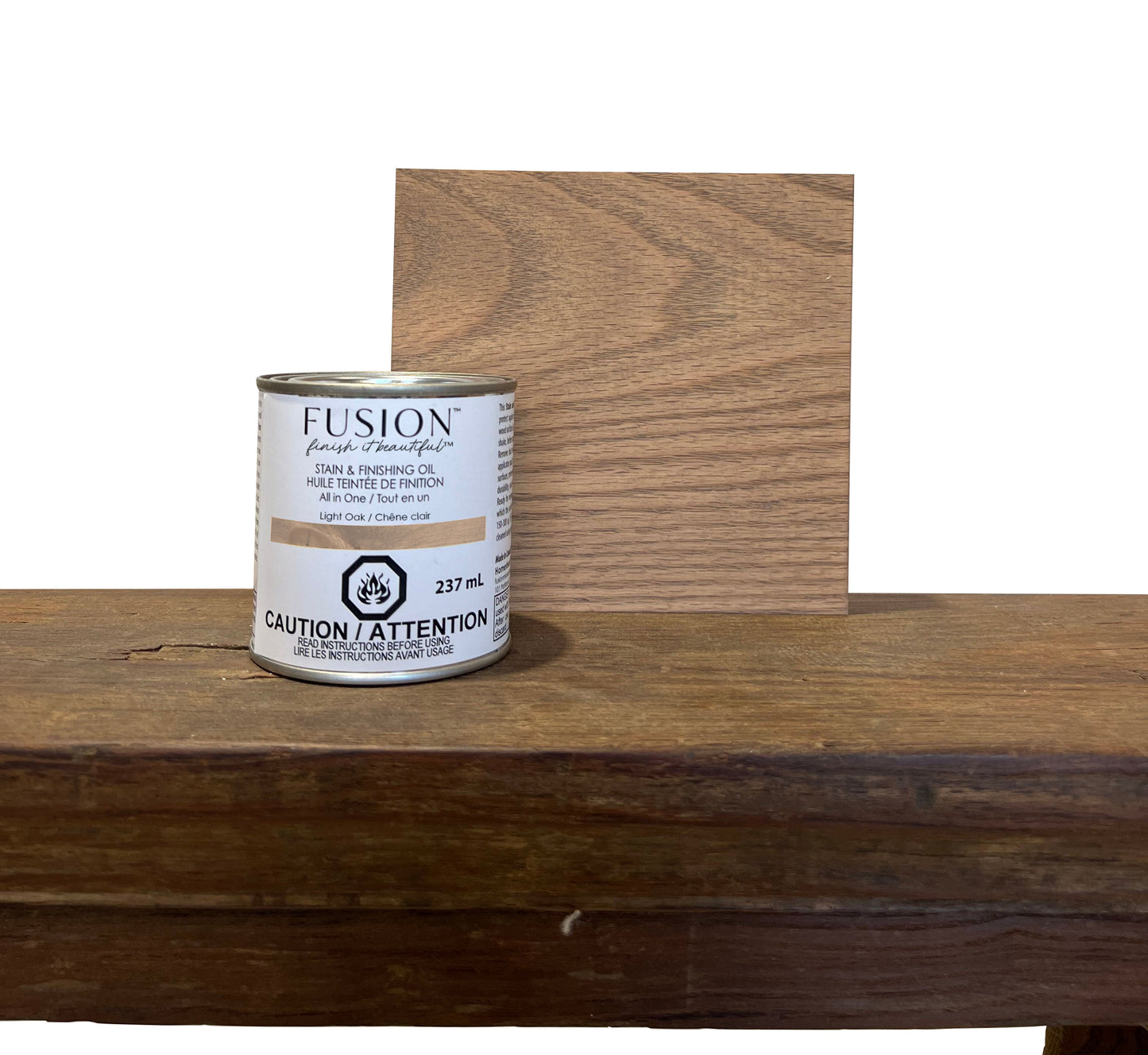 Stain & Finishing Oil - Light Oak