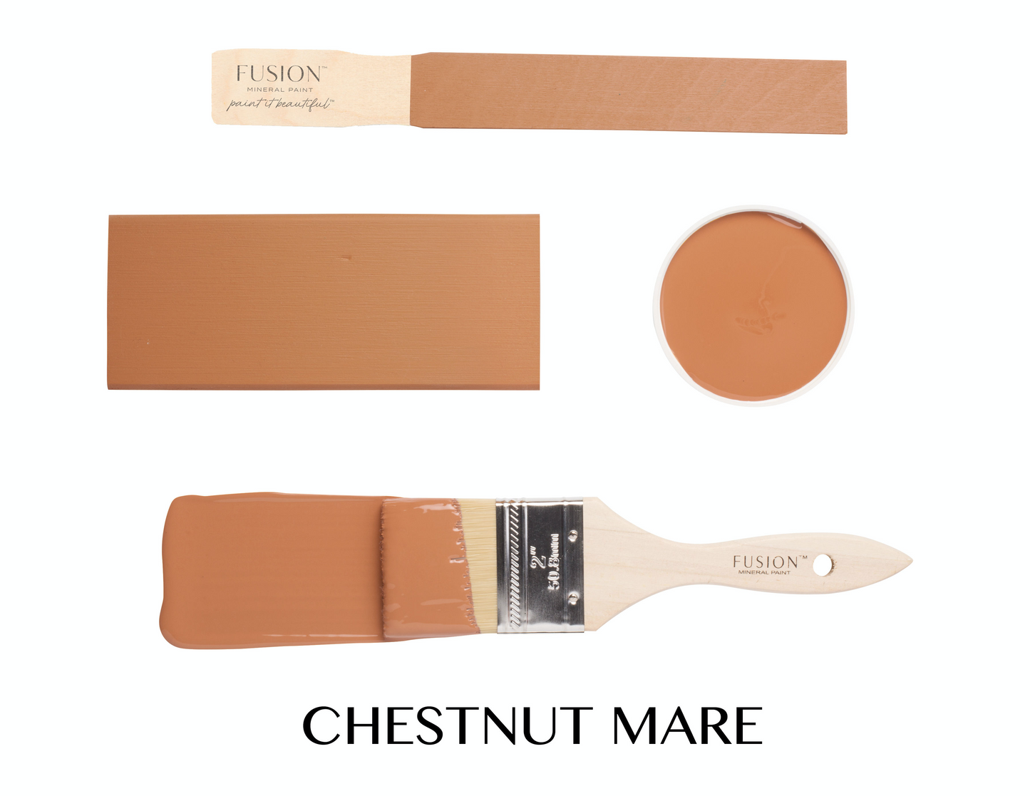 Mineral Paint - CHESTNUT MARE