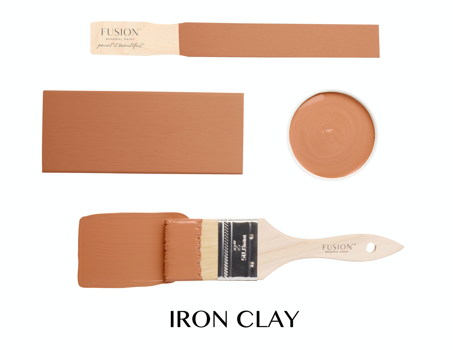 Mineral Paint -IRON CLAY