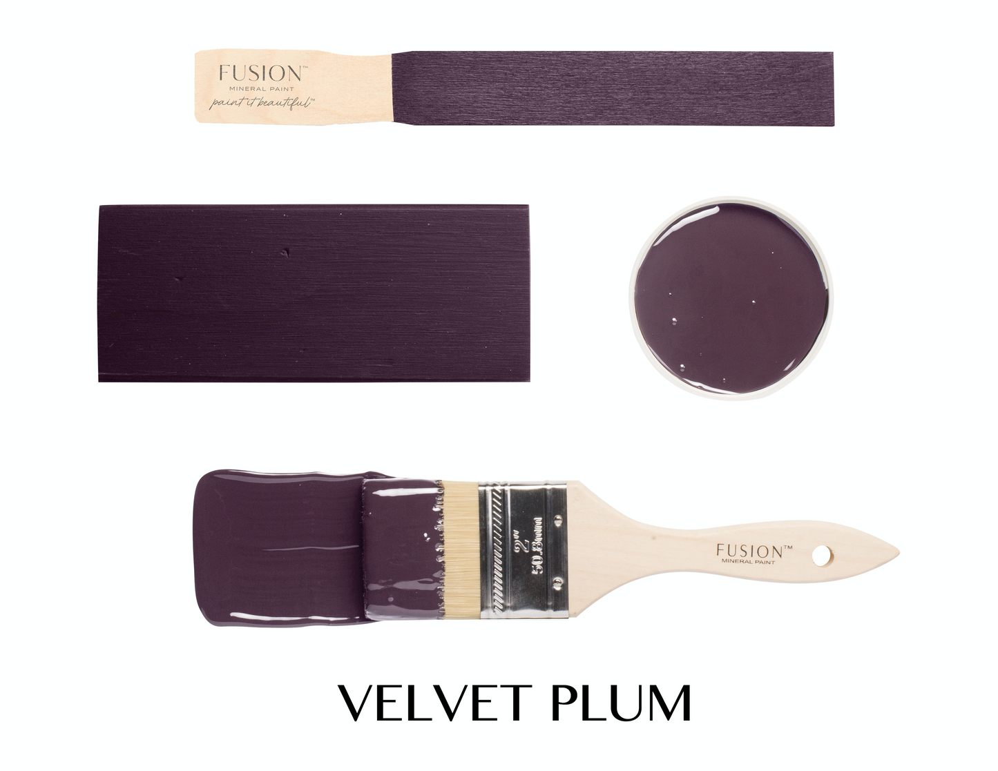 Mineral Paint - VELVET PLUM