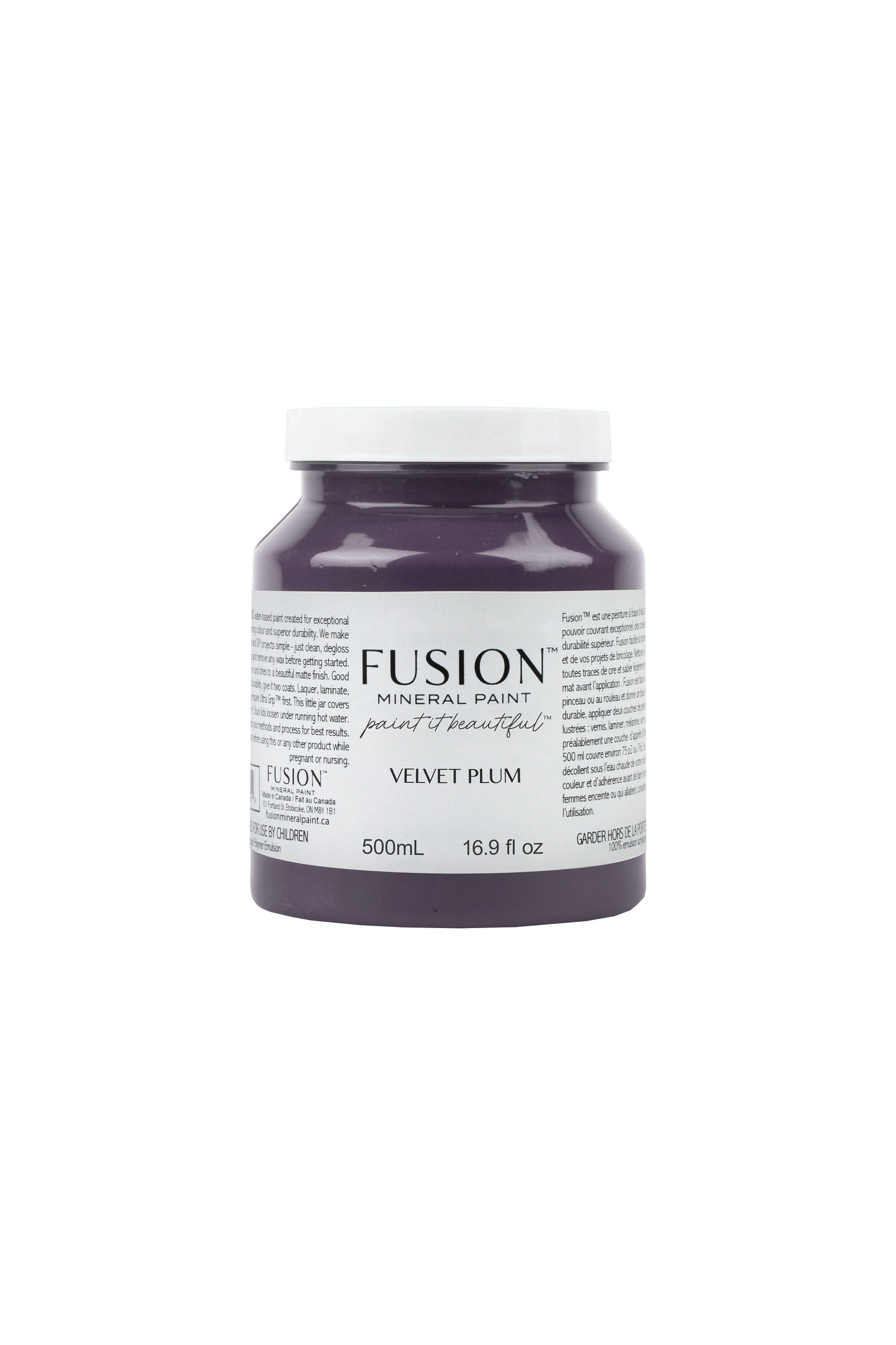 Mineral Paint - VELVET PLUM