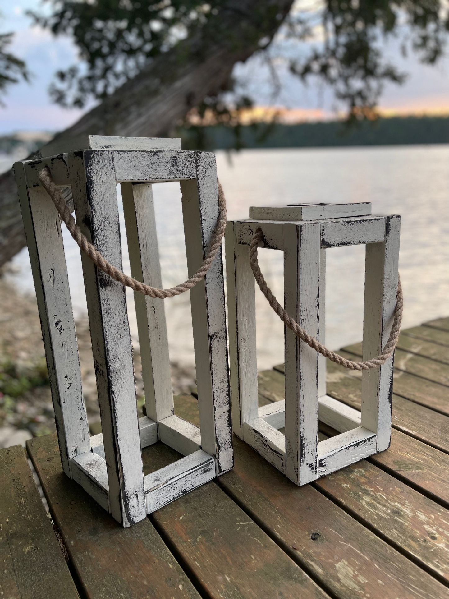 Lakeside Lanterns