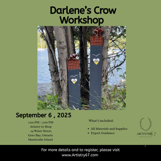 Darlene's Crows - September 6, 2025