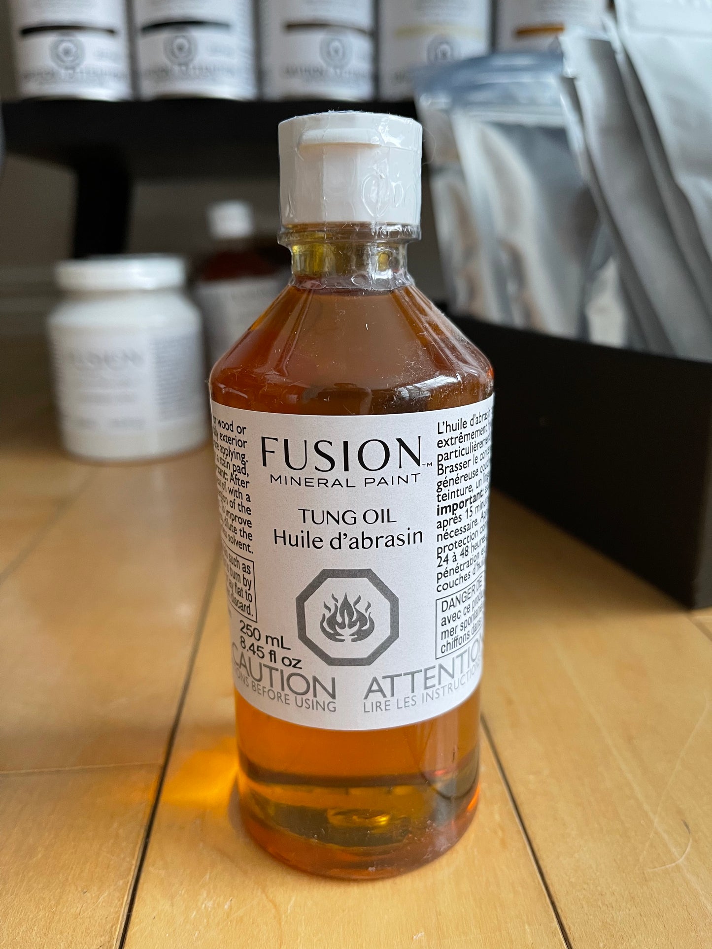Fusion Tung Oil