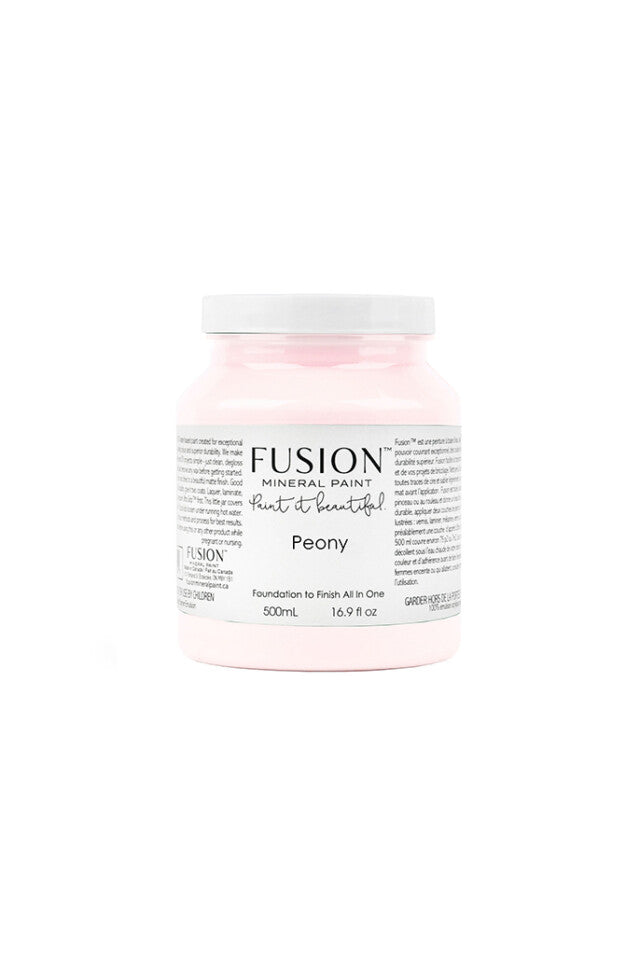 Mineral Paint Peony
