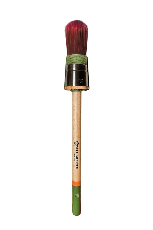 Paint Brush - Staalmeester Round Synthetic #18