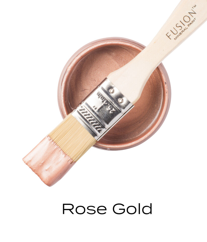 Metallic Paint Rose Gold