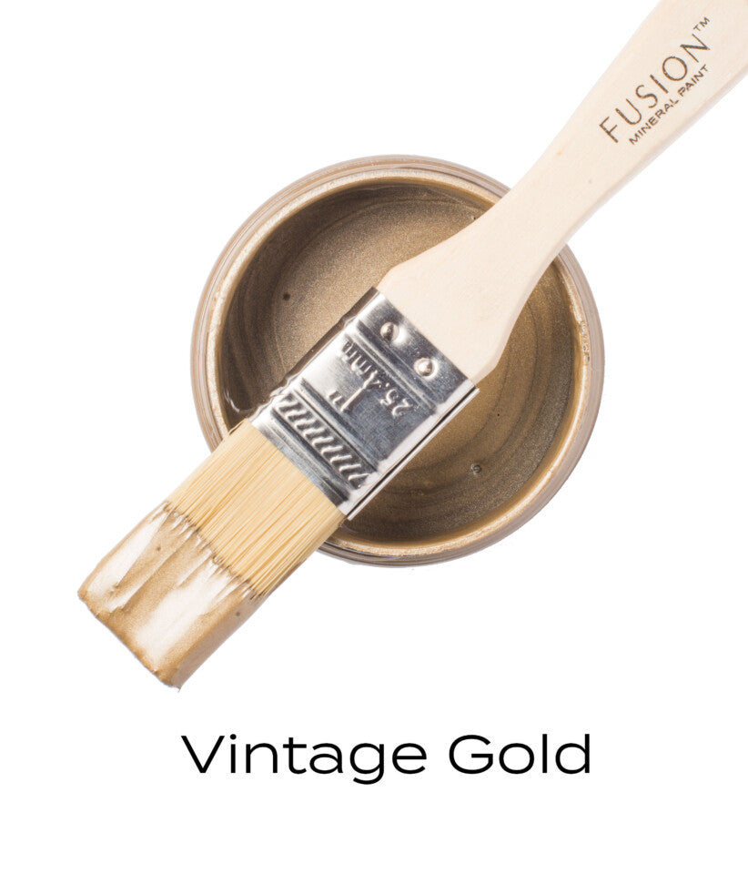 Metallic Paint Vintage Gold