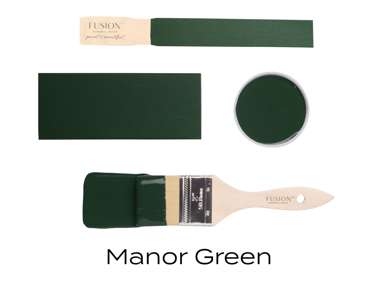 Mineral Paint Manor Green