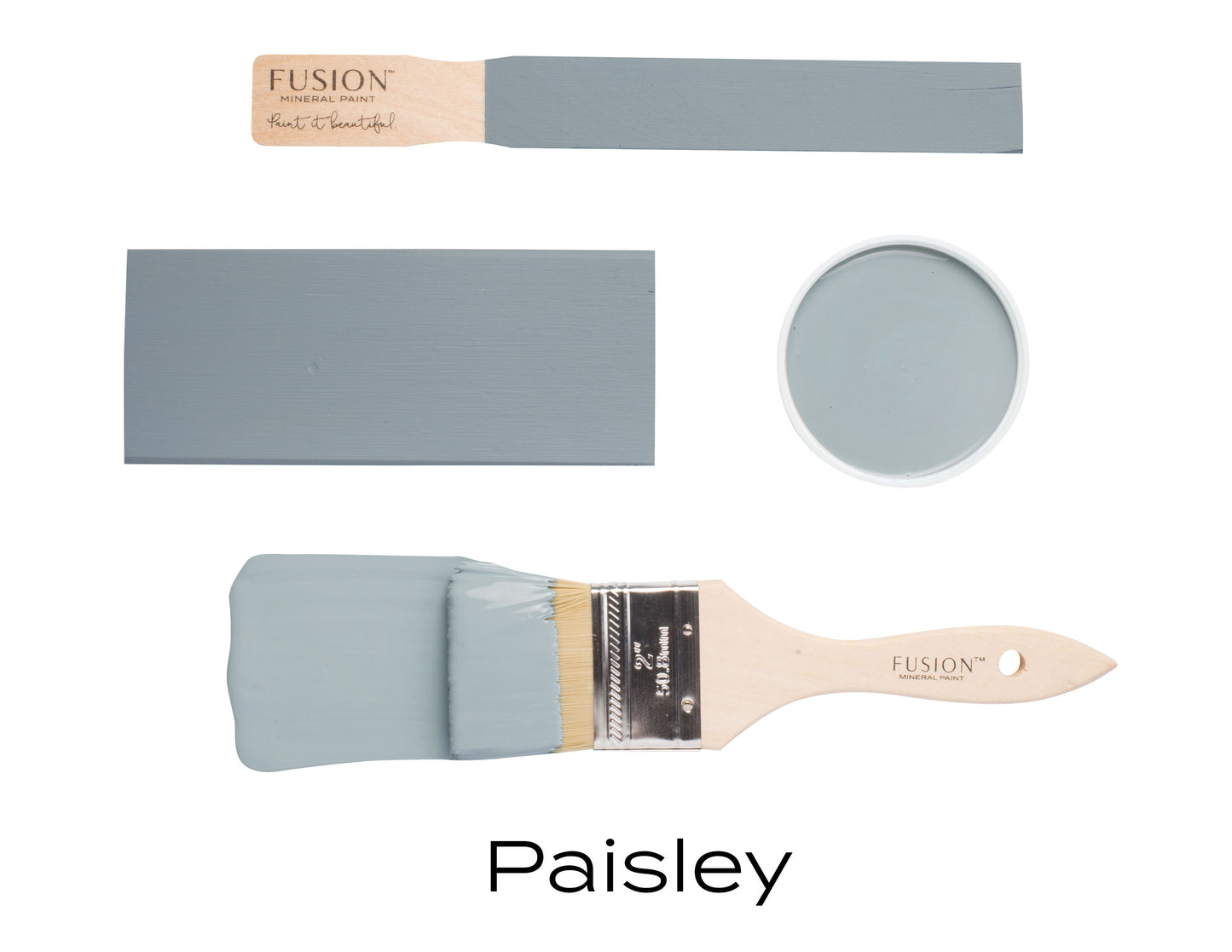 Mineral Paint Paisley