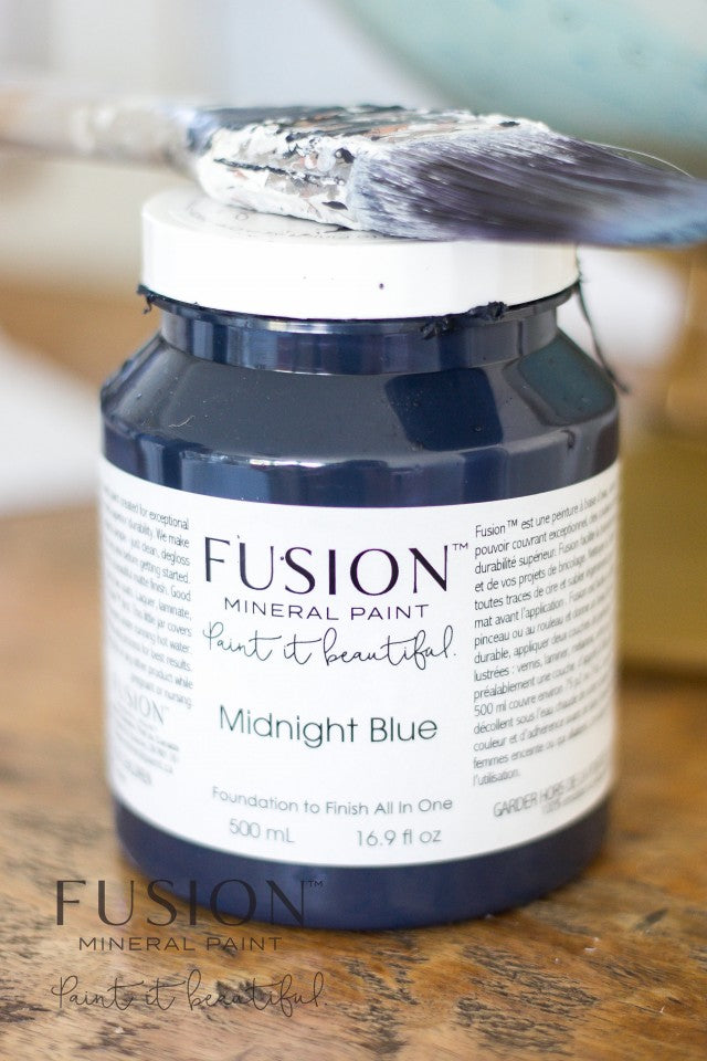 Mineral Paint Midnight Blue