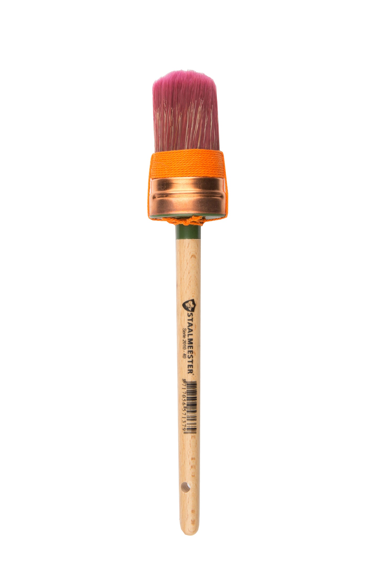 Paint Brush - Staalmeester Oval #40