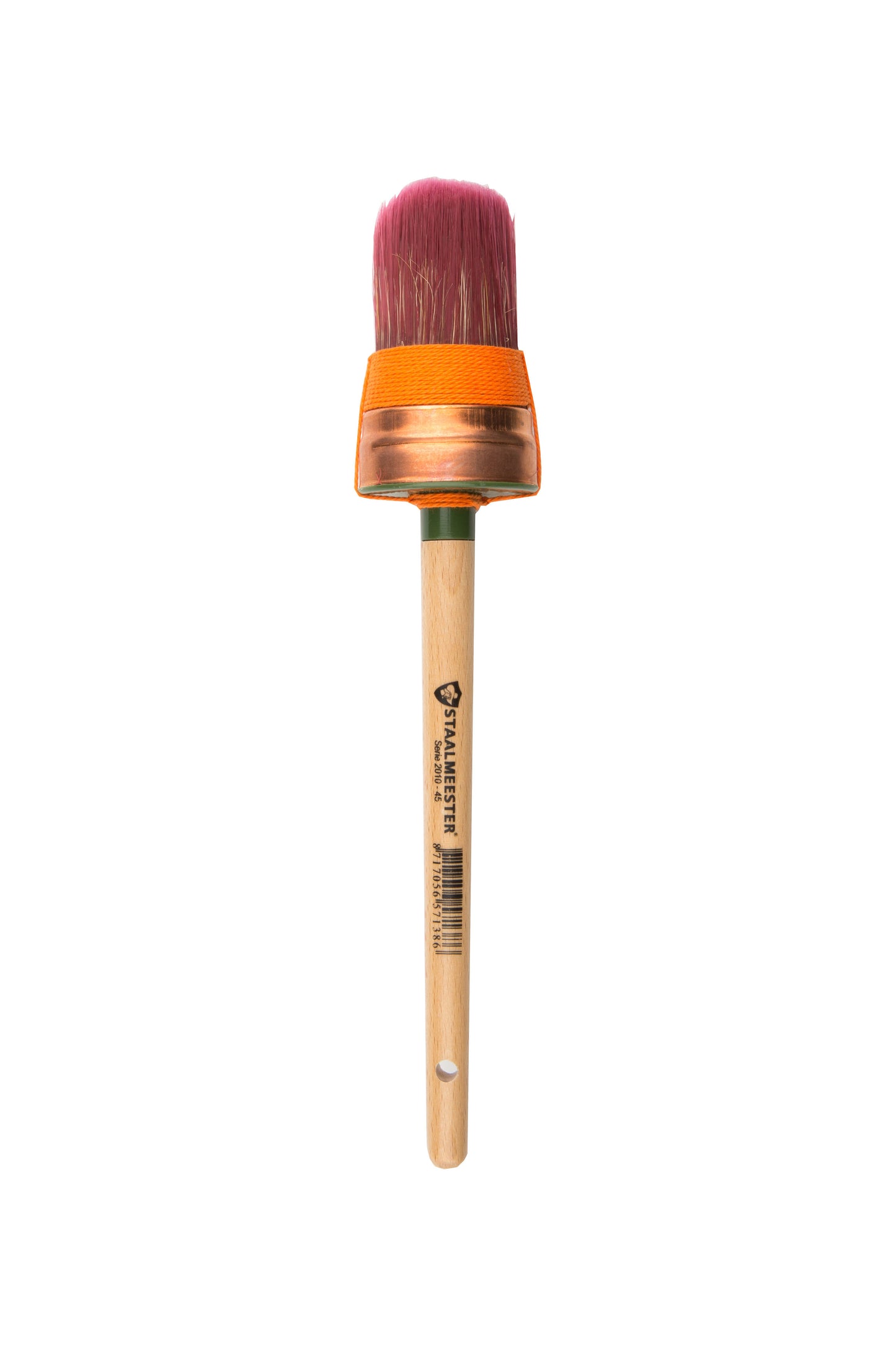 Paint Brush - Staalmeester Oval #45