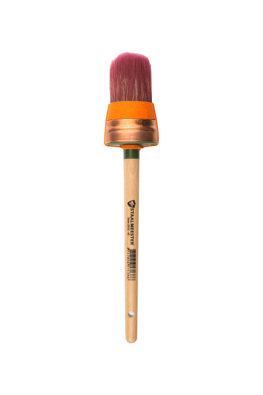 Paint Brush - Staalmeester Oval #45